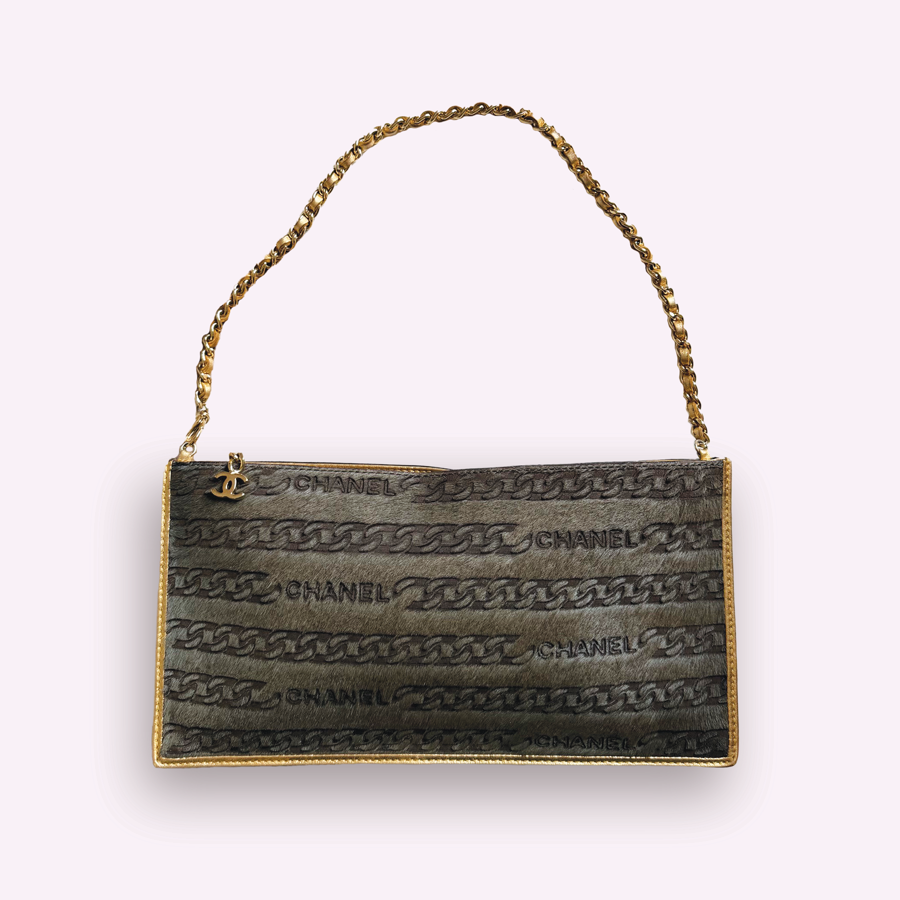 Chanel Pony Hair Pochette