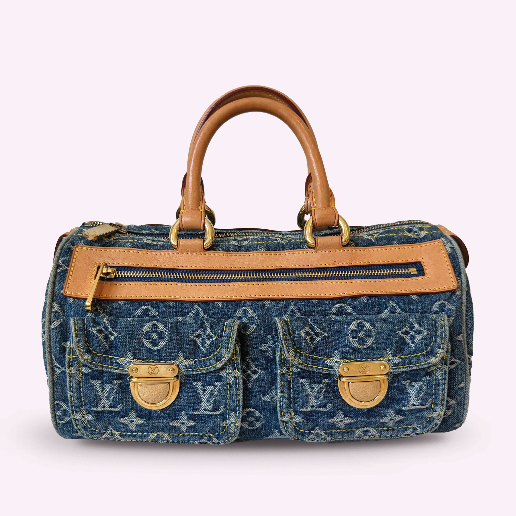 Louis Vuitton Denim Neo Speedy