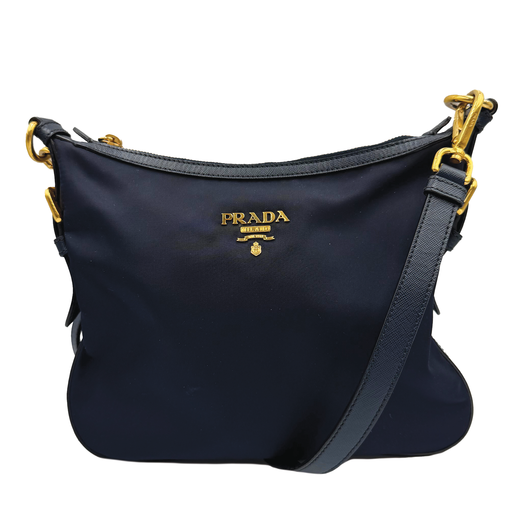 Prada Navy Crossbody