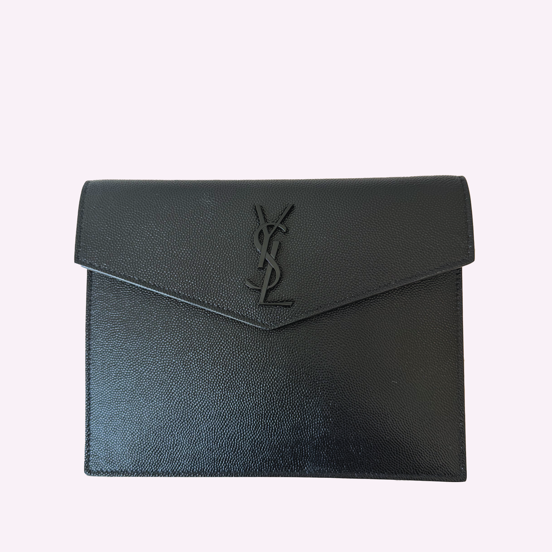 YSL Uptown Clutch