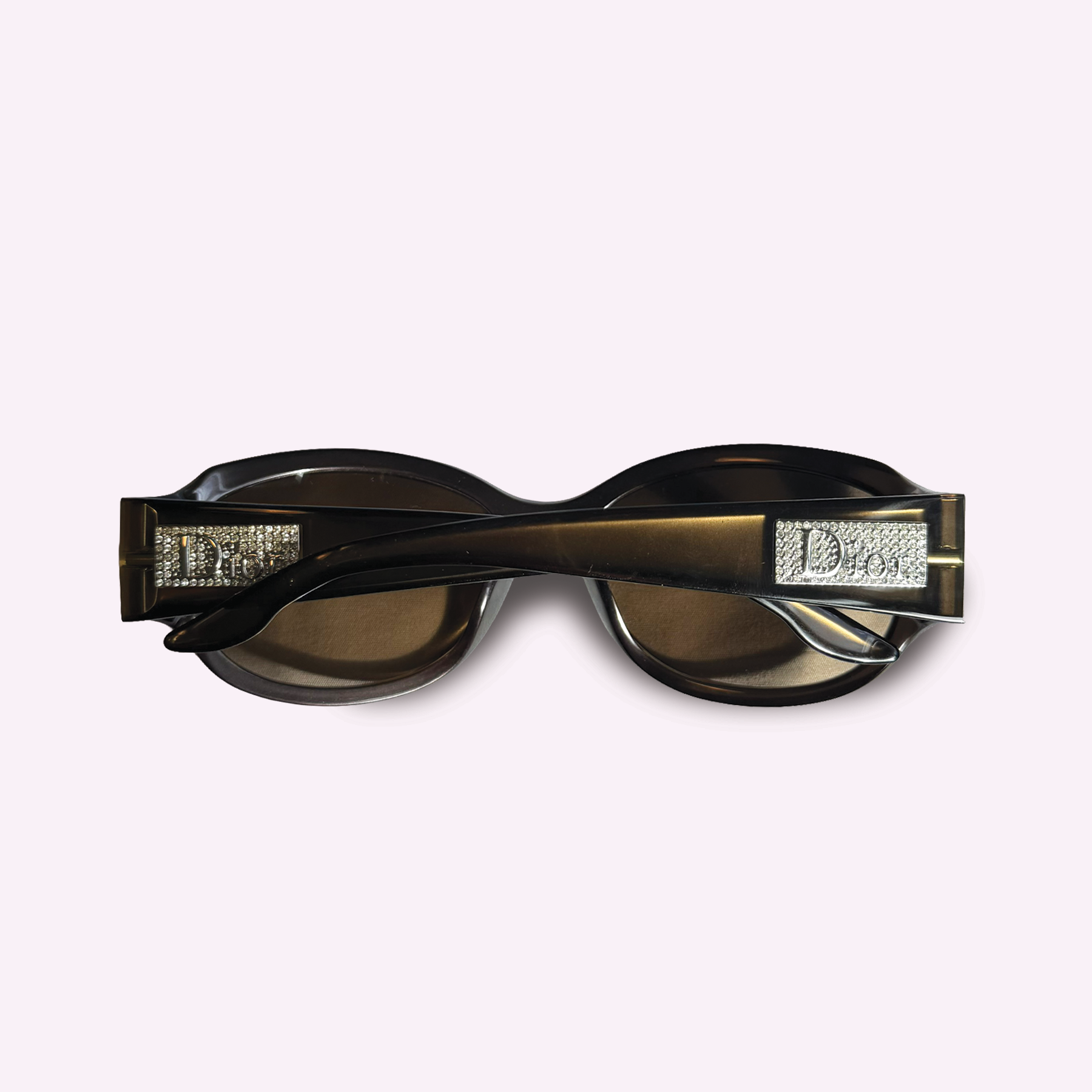 Dior Vintage Swarovski Crystal Sunglasses