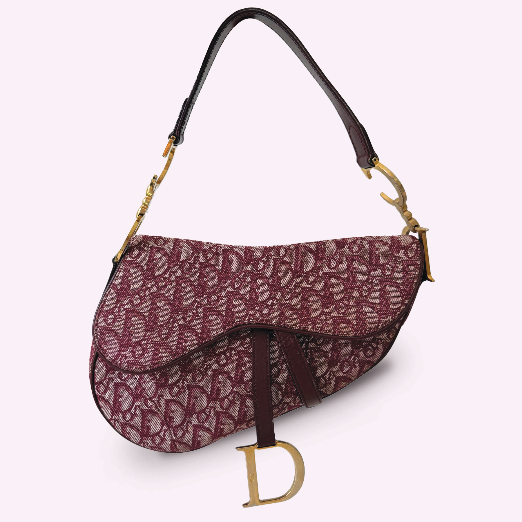Dior Vintage Saddle