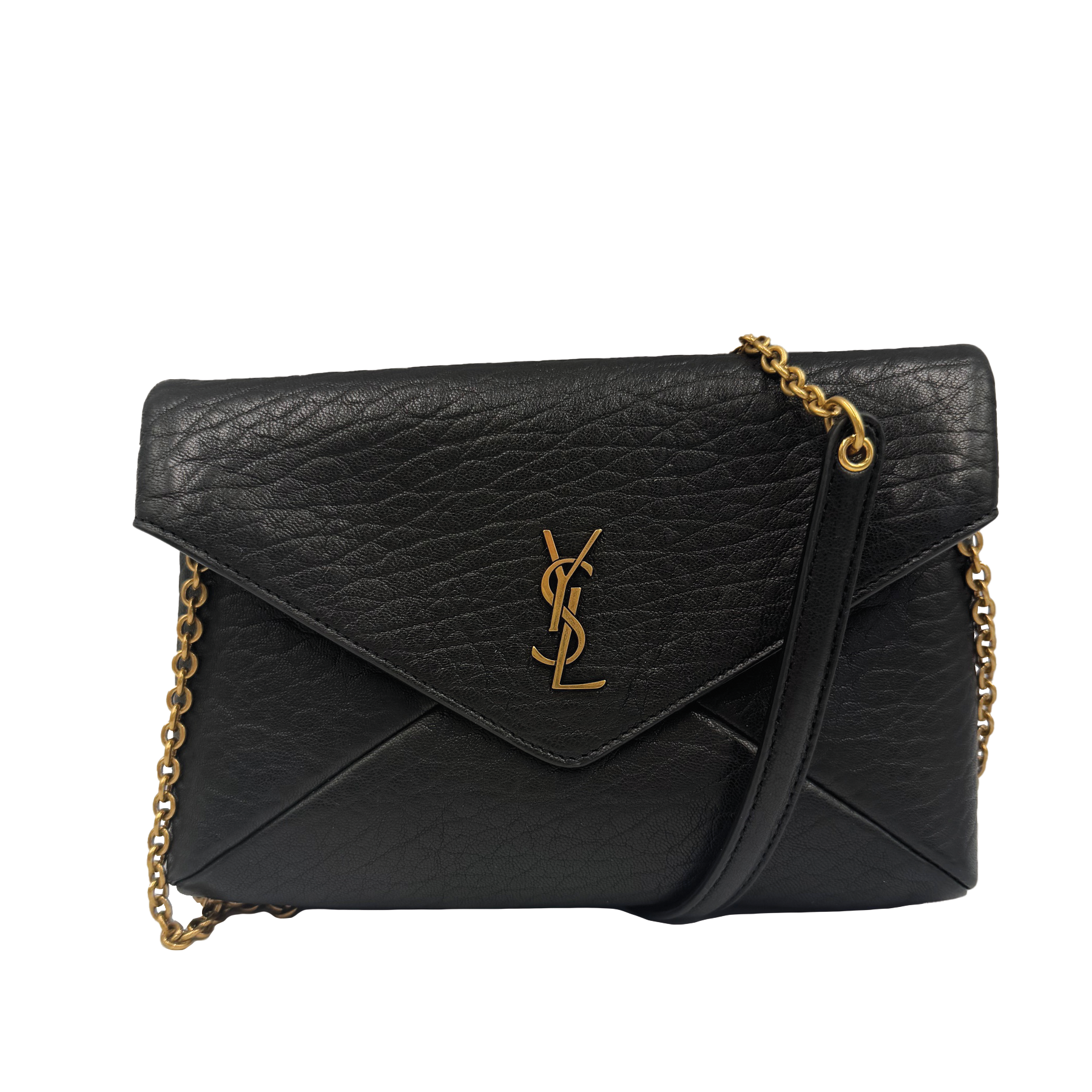 YSL Cassandre Small Chain Pouch