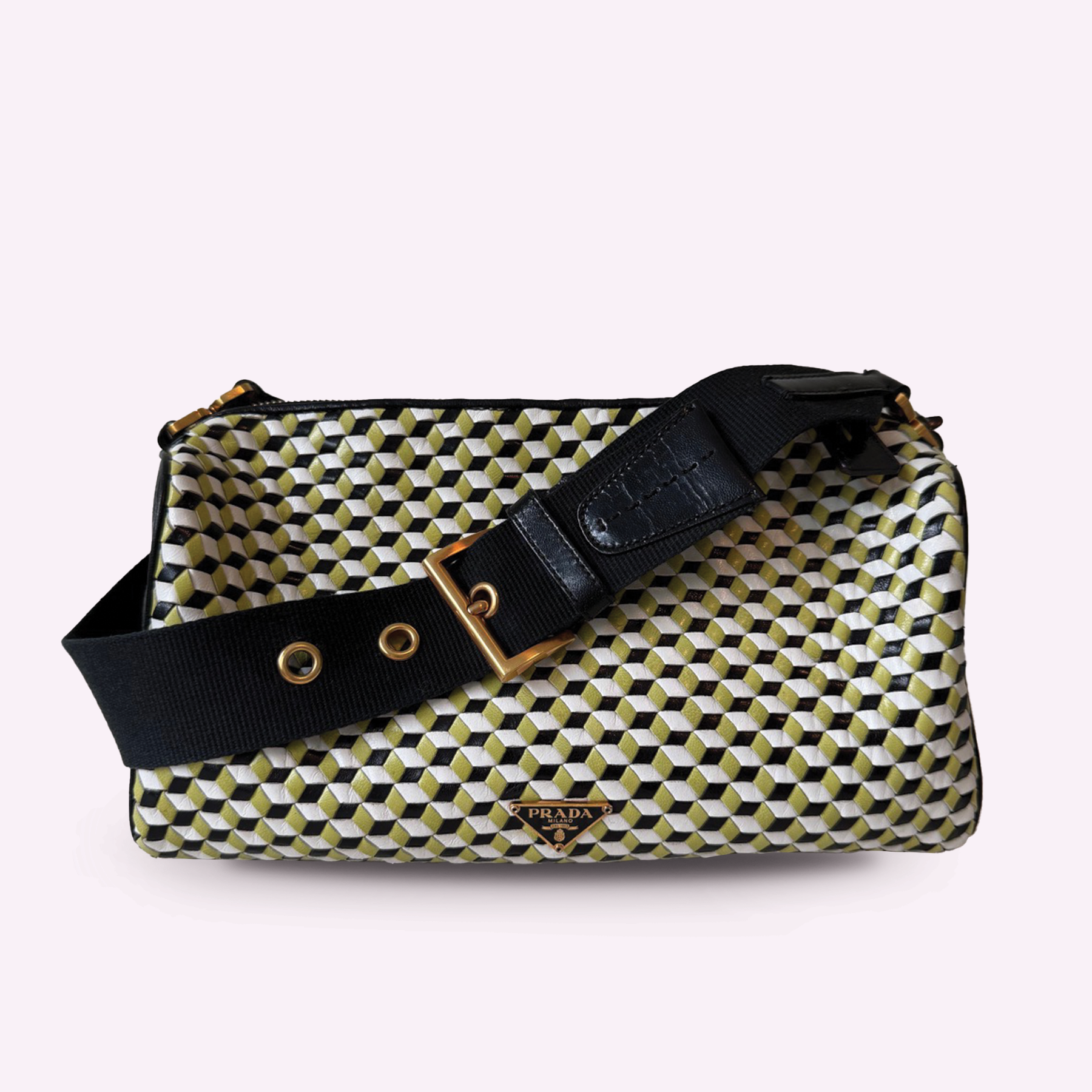 Prada Perspective Cubes Bag