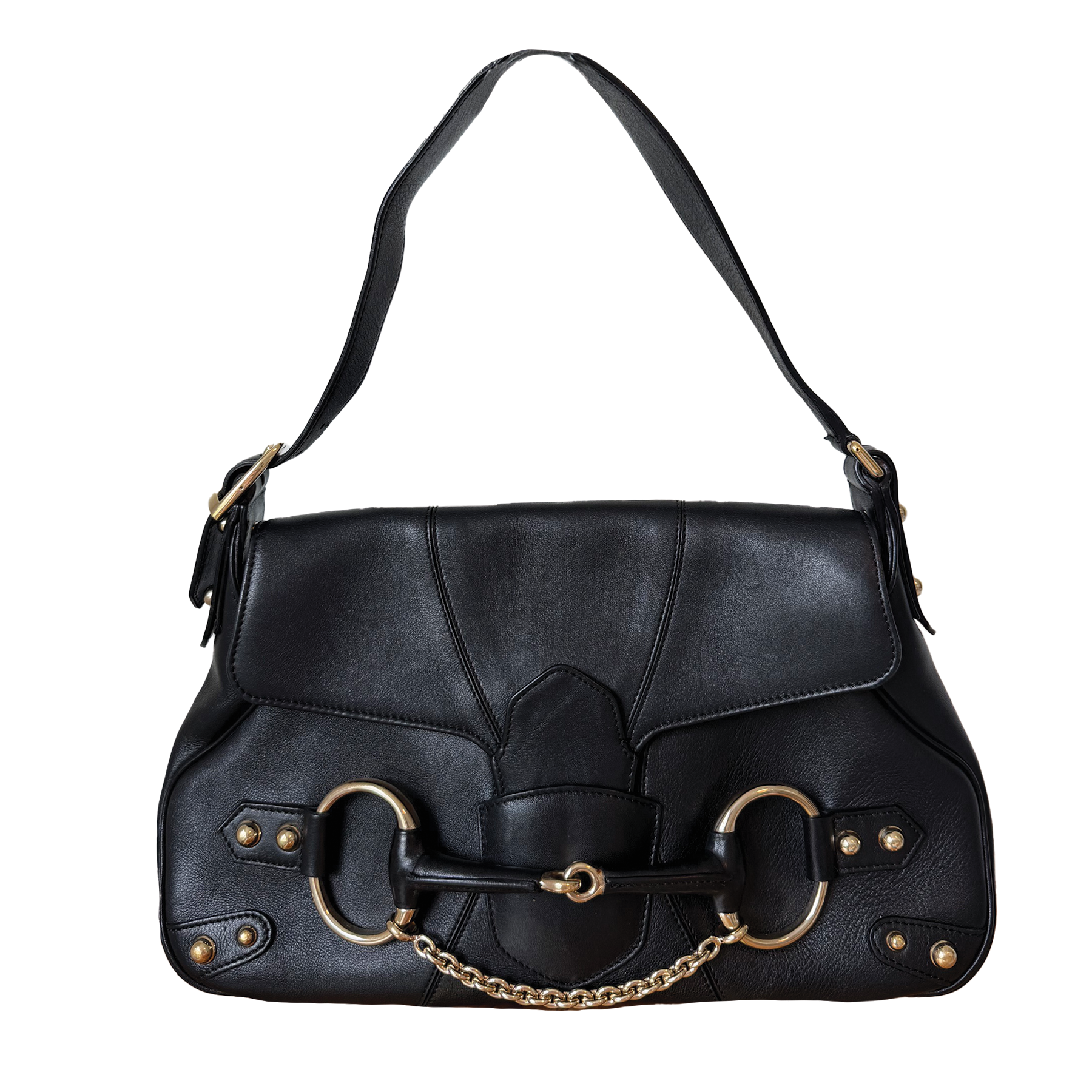 Gucci Horsebit Chain Bag