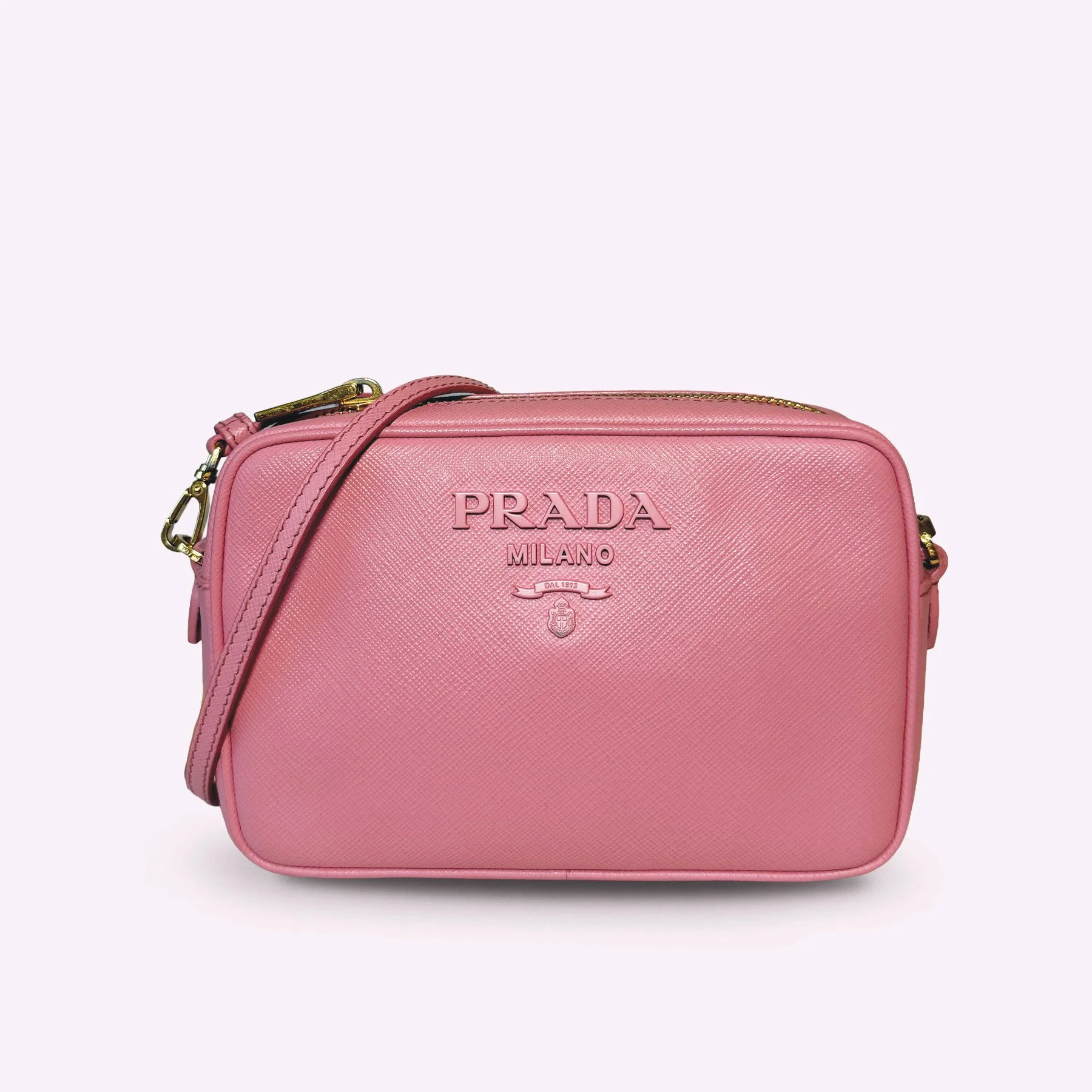 Prada Pink Camera Bag