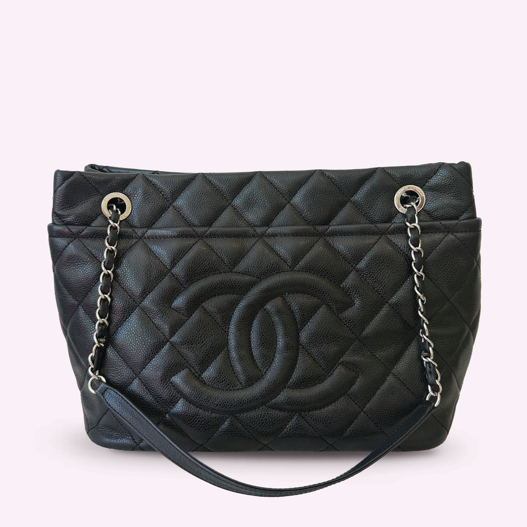 Chanel Caviar Shopper Tote