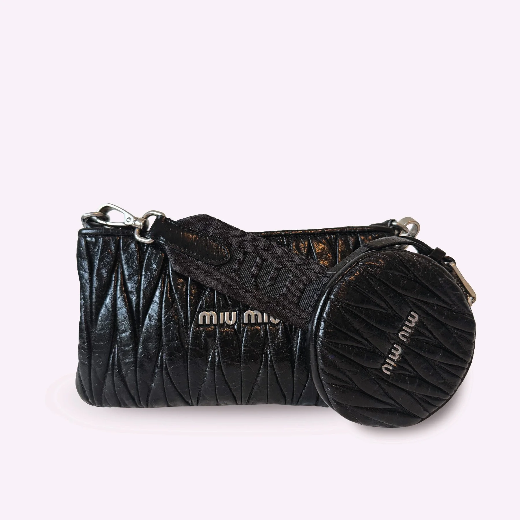 Miu Miu Matelassé  Crossbody