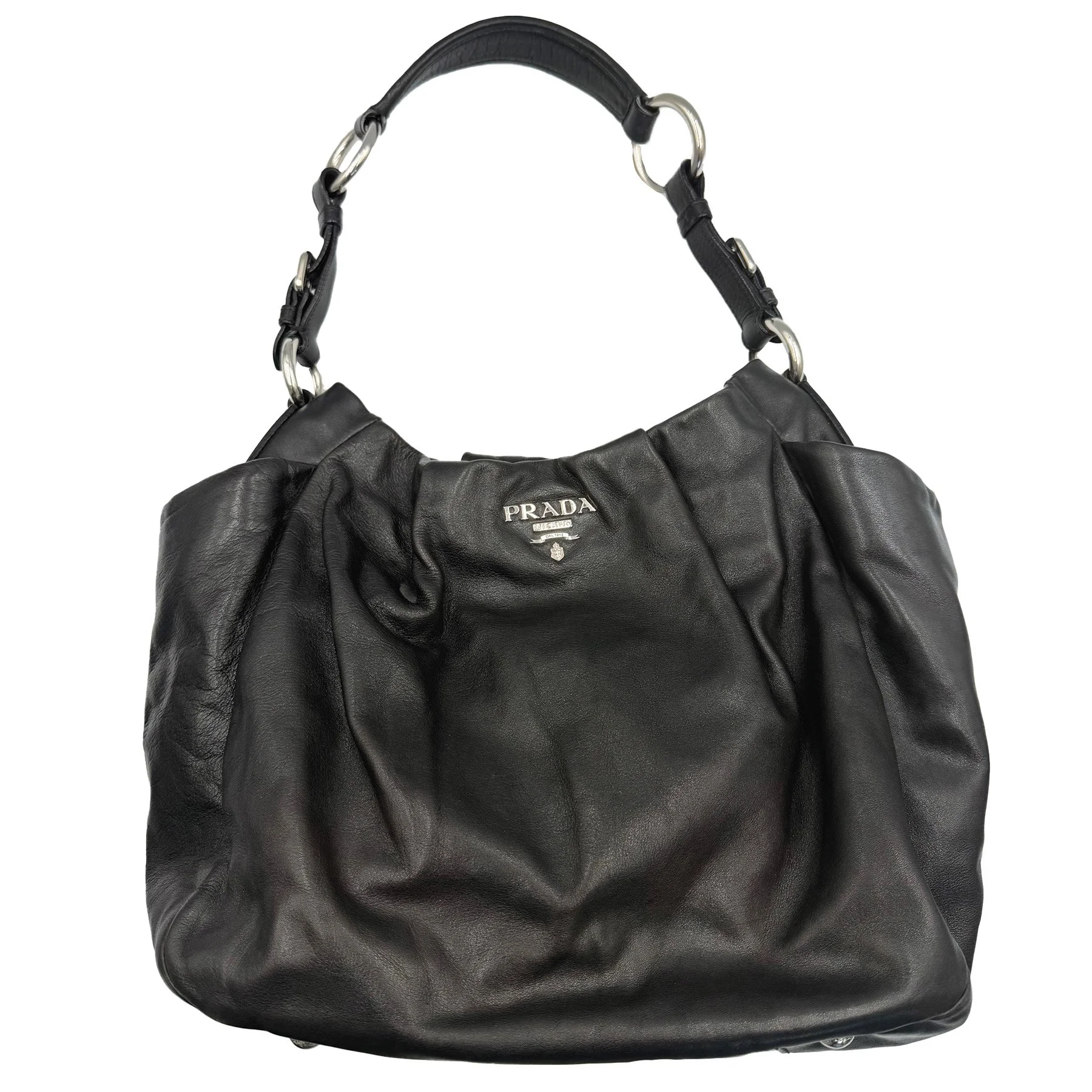 Prada Calfskin Hobo