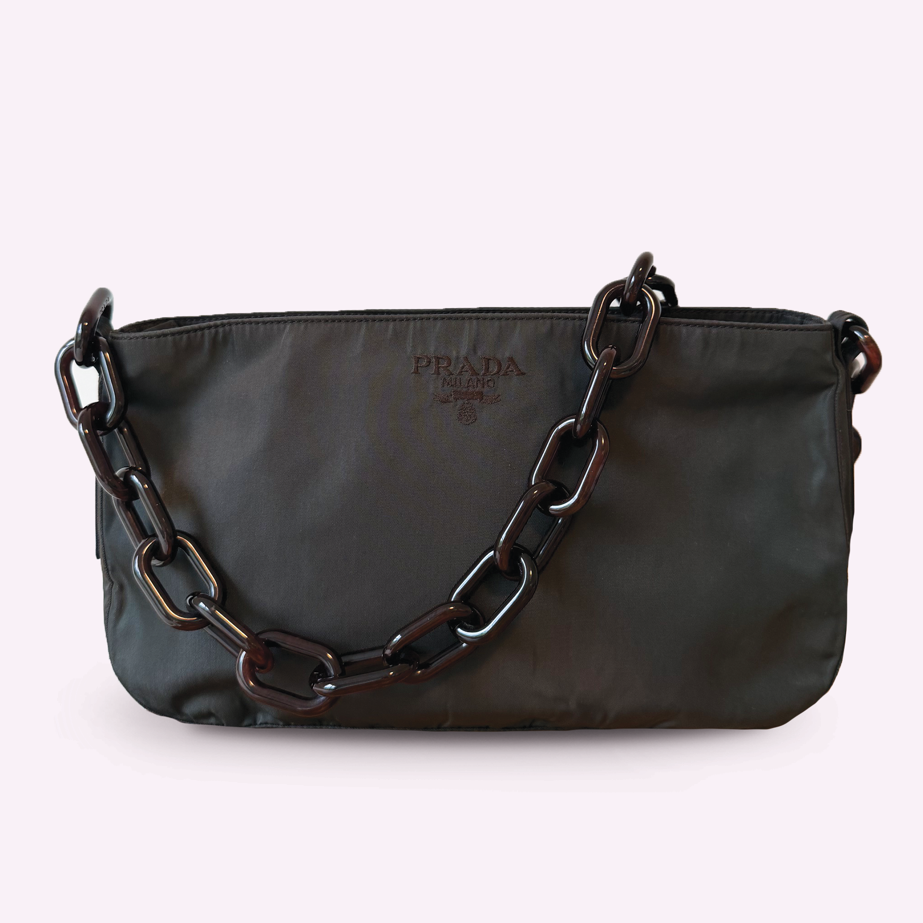Prada Acrylic Chain Bag
