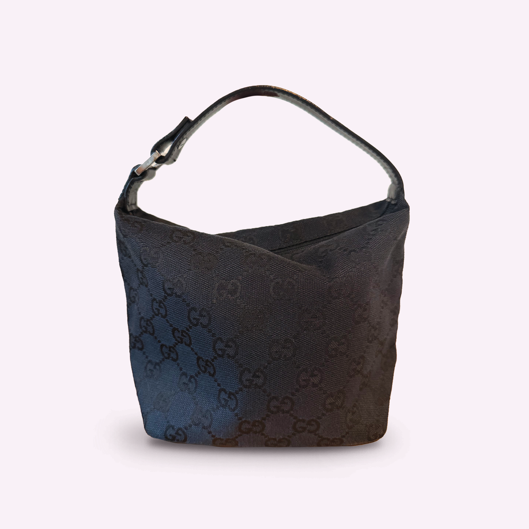 Gucci Mini Black Hobo