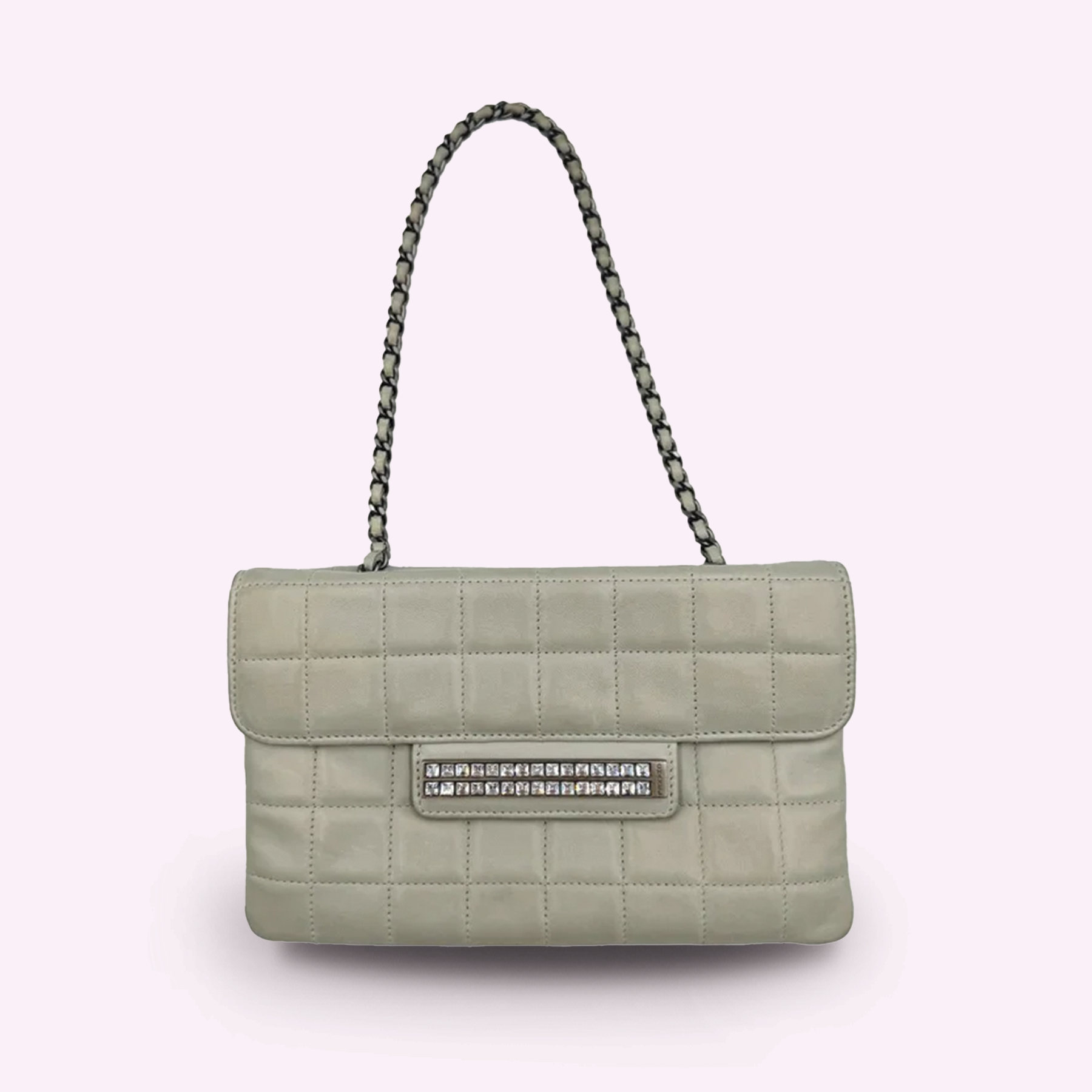Chanel Crystal Chocolate Bar Bag