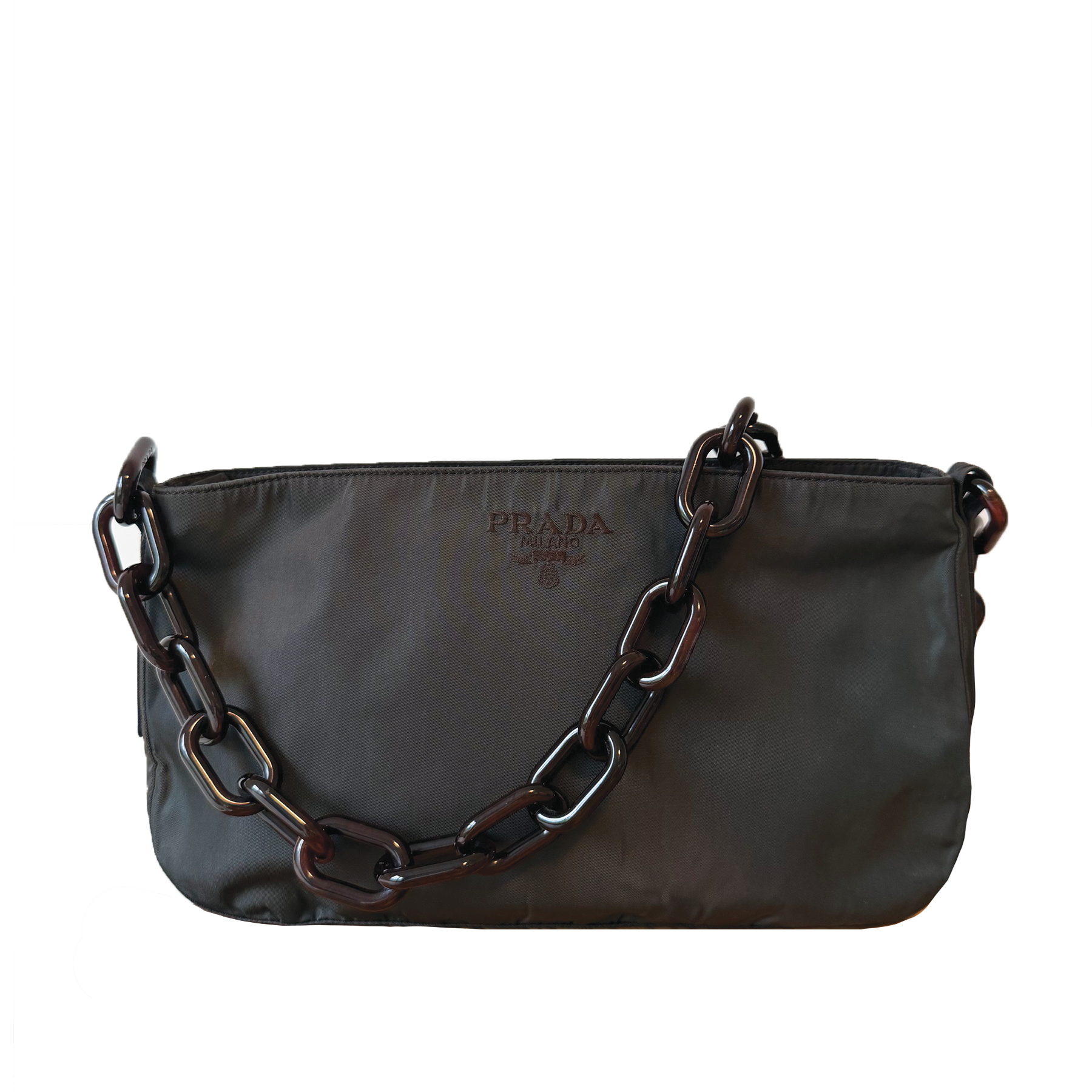 Prada Acrylic Chain Bag