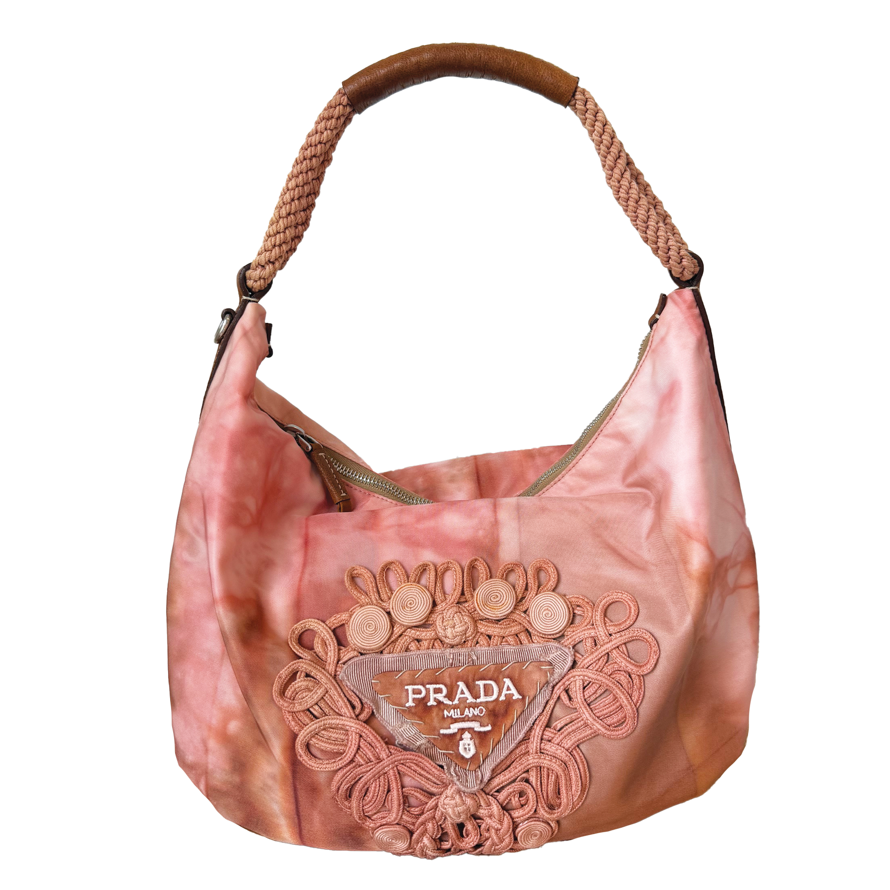 Prada Tie Dye Hobo