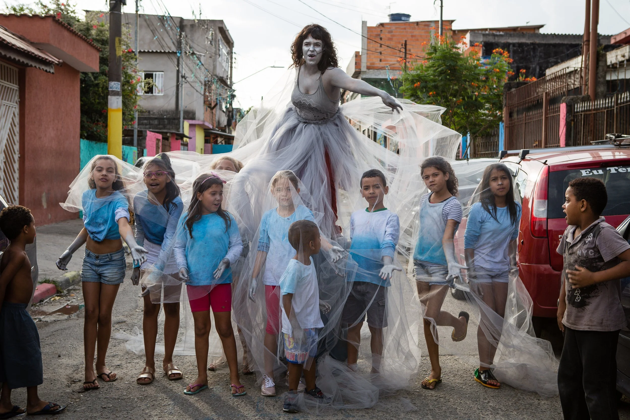 A CIDADE DOS RIOS INVISÍVEIS