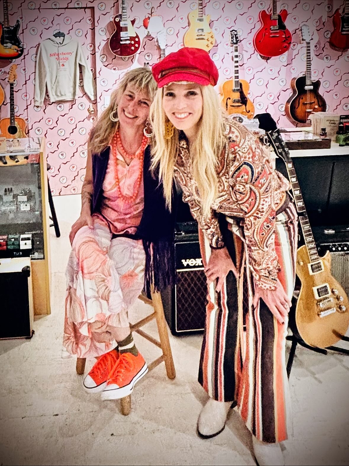 60s fashion was all about fun&mdash;mixing wild patterns and colors with no rules! 💥💕🌀 Paisley minis, bold stripes, florals, polka dots in electric shades made every outfit an adventure in self-expression. Go ahead and clash your prints and grab y