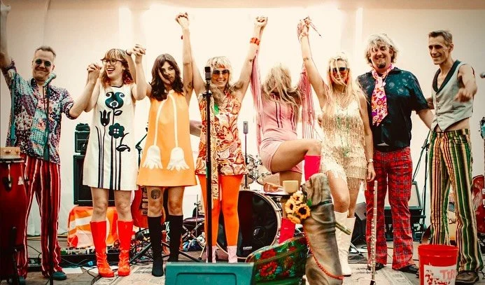 We&rsquo;re doing it again! 🌟 Hitting the stage to play the best songs of the &rsquo;60s while everyone grooves on skates! 🛼🎸 Roll with us at Skate Time in Accord on Friday, November 7 &mdash; joined by our fab friends The Psych Meds, bringing tha