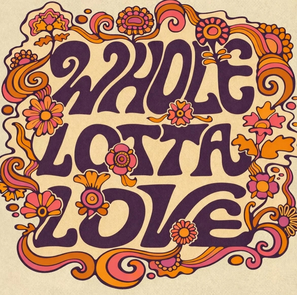 🔥In 1969 Led Zeppelin unleashed &ldquo;Whole Lotta Love,&rdquo; and the world felt that first riff like an earthquake. ⚡️🎸 
It wasn&rsquo;t a protest song or political statement &mdash; it was raw, wild, pure energy. ❤️&zwj;🔥
At a time when the ai