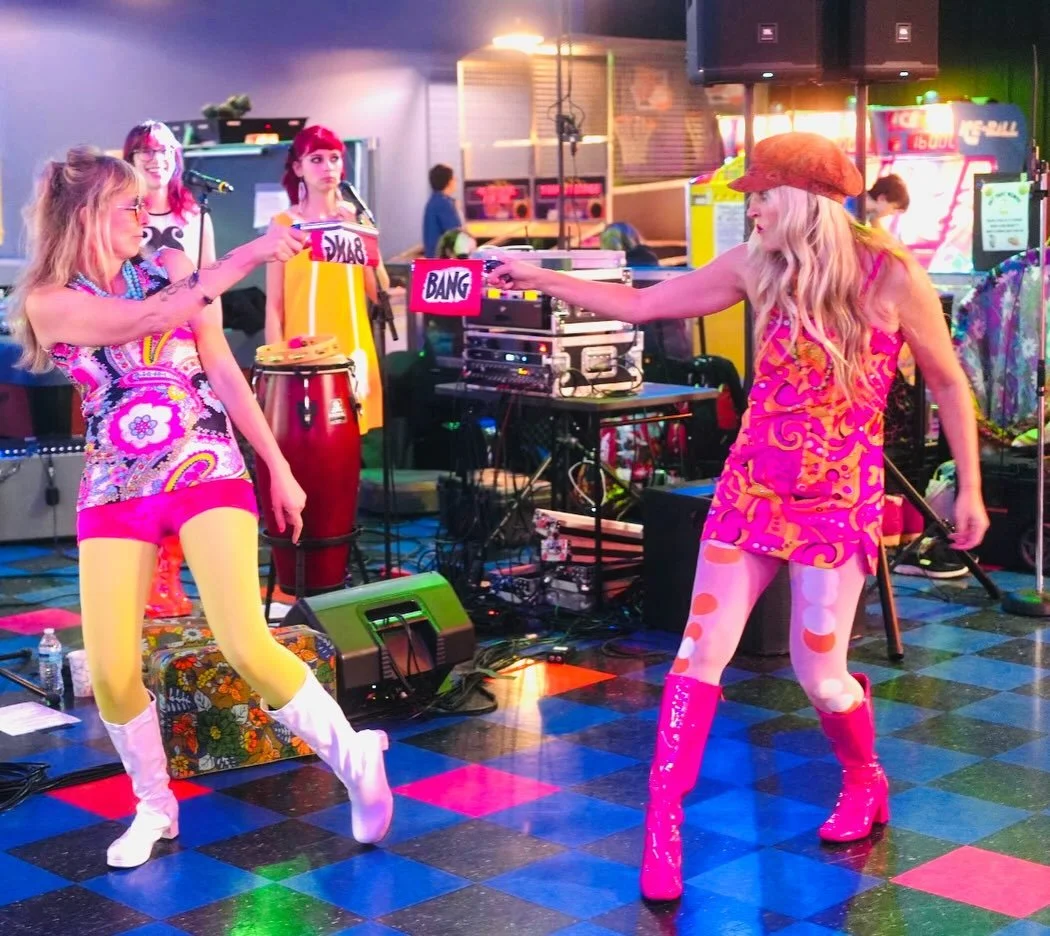 🔥🤘What a *groovy* trip around the sun! 🎸2025 was the *first year ever* for AQUARIUS &mdash; and wow, did we make some magic happen! From our epic shows to crazy fun rehearsals 🥁 and learning the *most iconic* 60s tunes ever ☮️ it&rsquo;s been a t