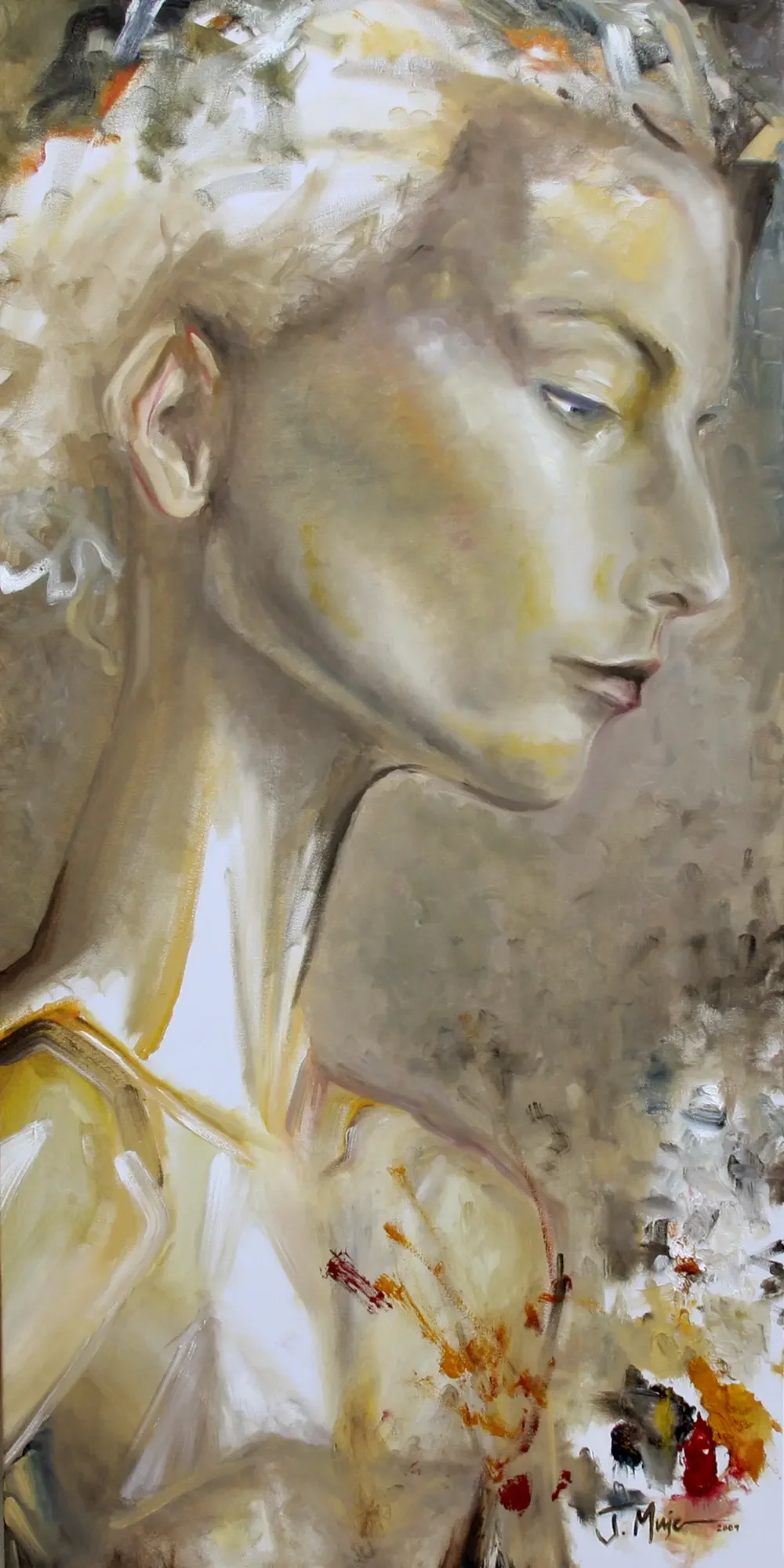 Balance, 24x48, 2009