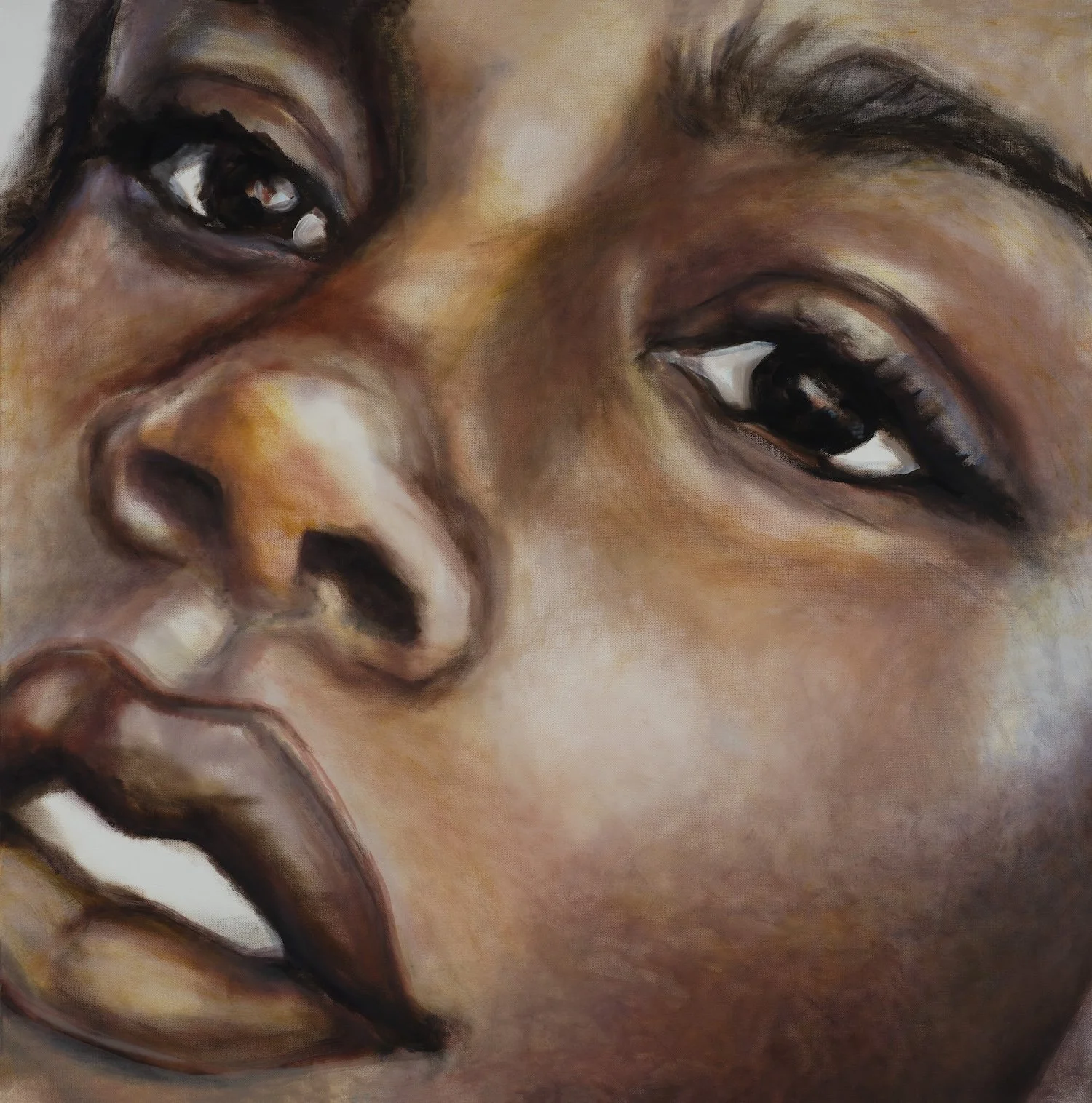 Simone II , 36x36, 2021 (SOLD)