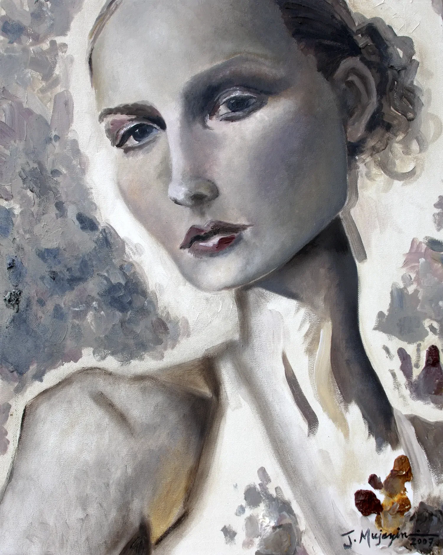 Blistered Ballerina, 16x20, 2007 (SOLD)