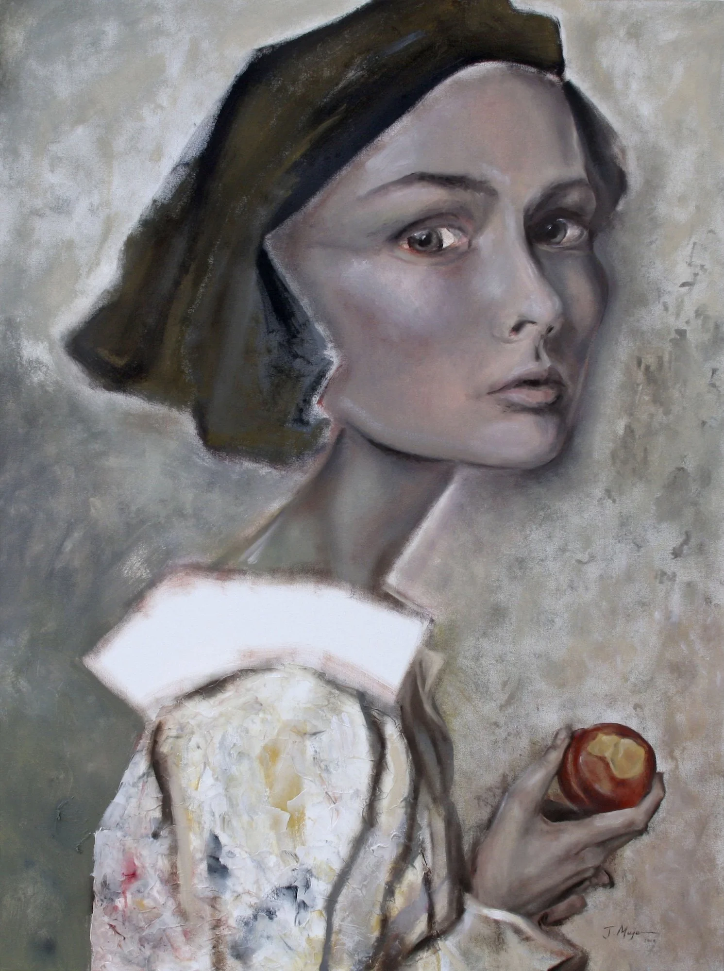 UnResisted- My Meisels’s Vermeer, 36x48, 2009 (SOLD)