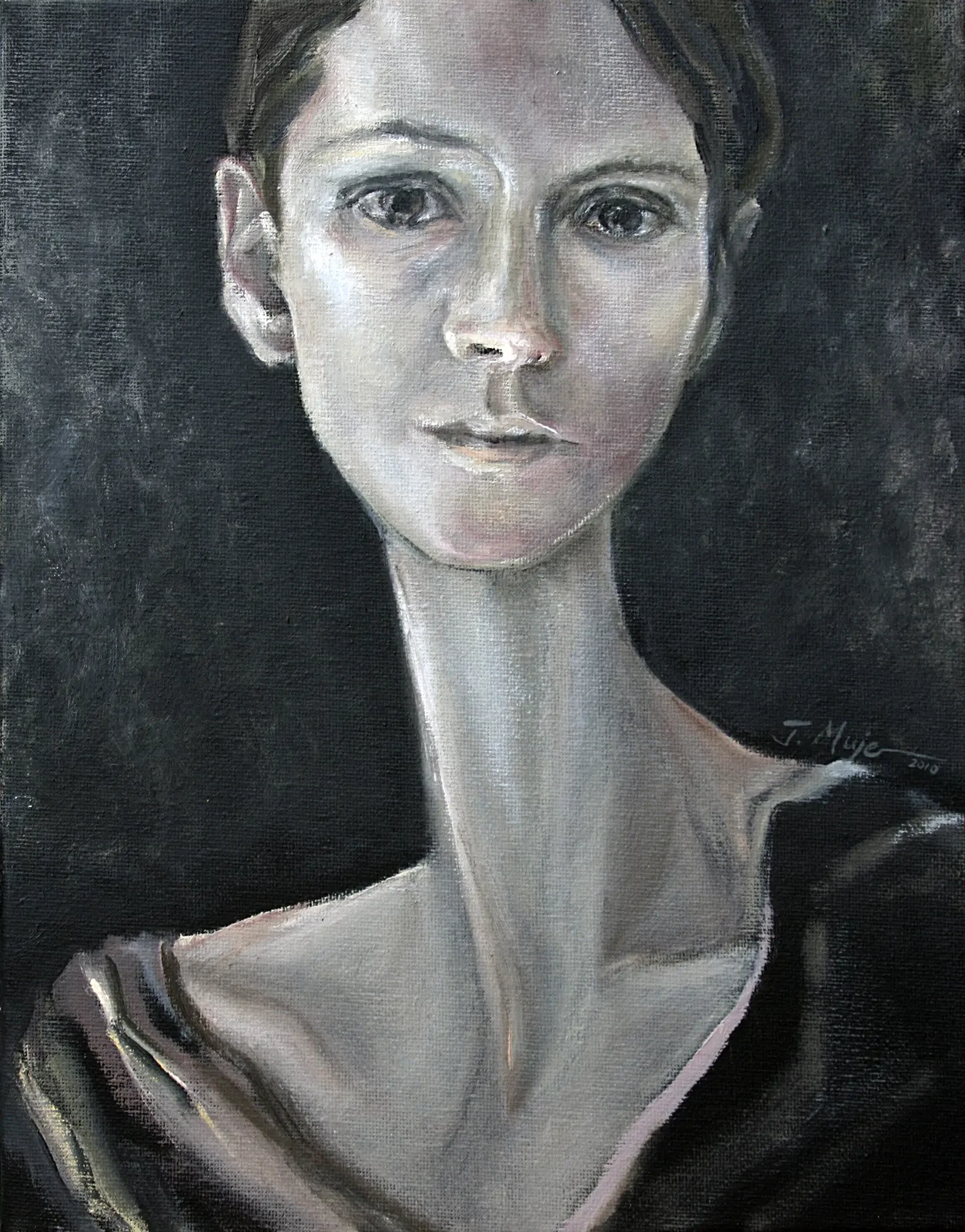 Tara, 11x14, 2010