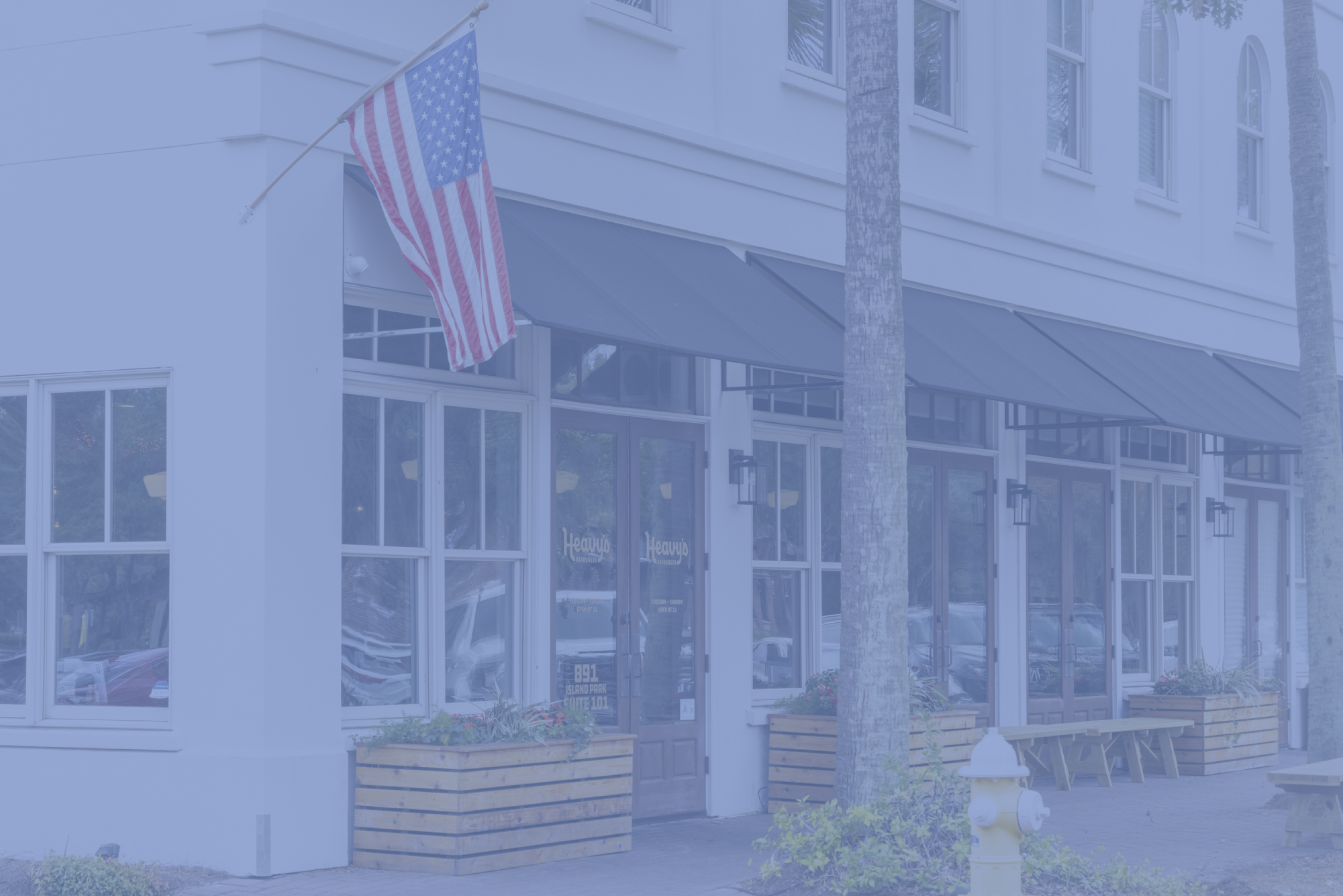 A photo of the exterior of the Daniel Island Heavy's Barburger