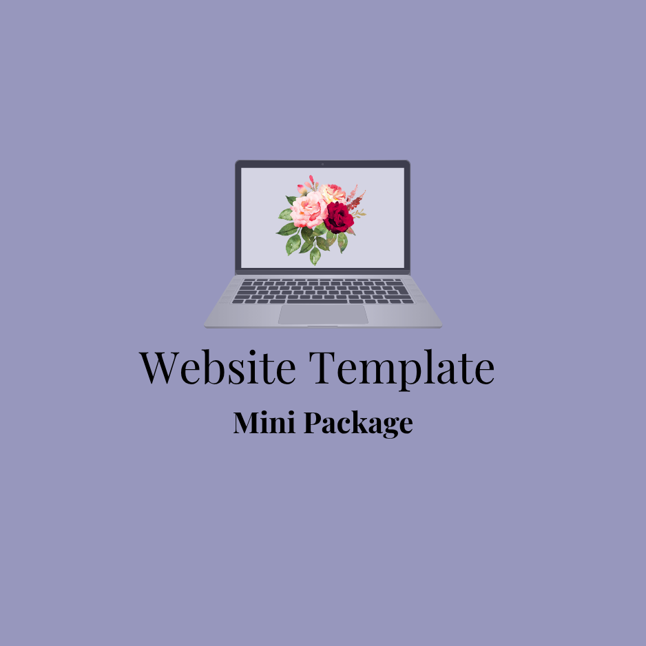Website Template Building Mini Package