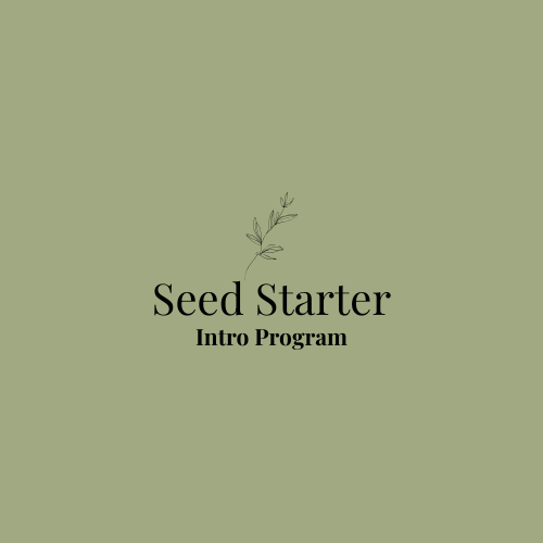 Seed Starter (Intro Program)