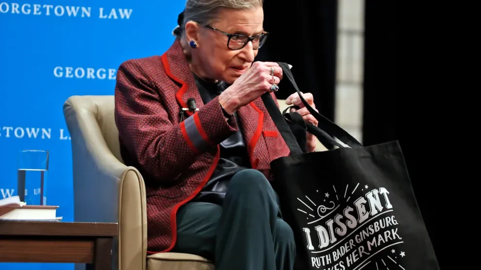 RBG Wasn’t Talking About Your Tote Bag