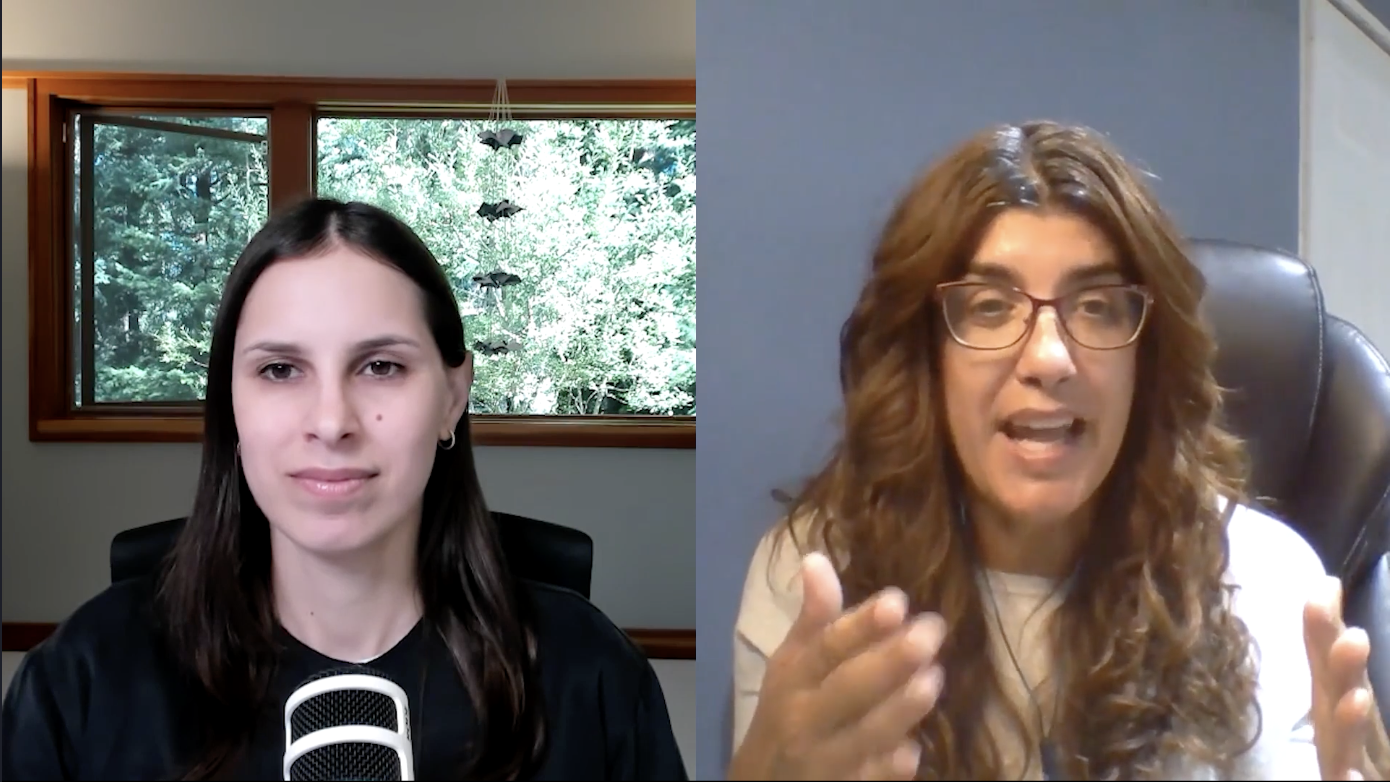 Jo and Rebecca talk AI and sustainable habits