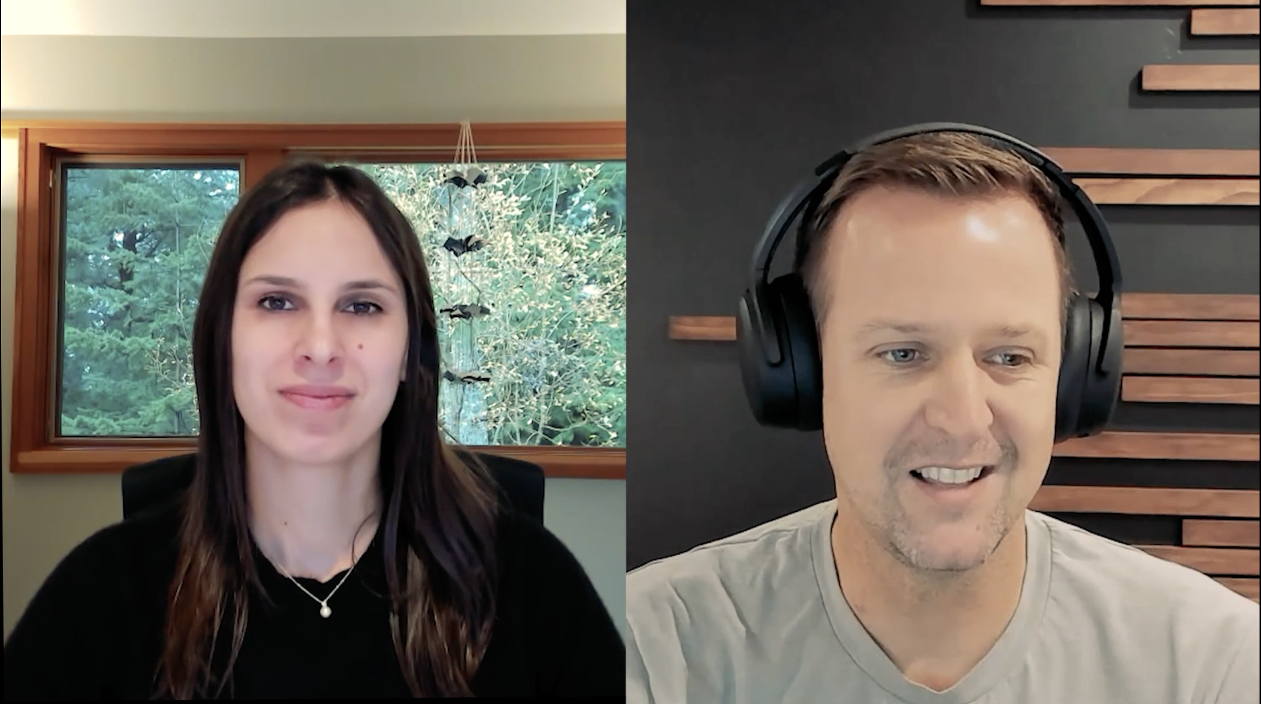Rebecca and Jake discuss professional time management while on a podcast call