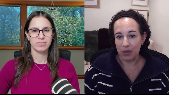 Naomi and Rebecca talk about changing perspective
