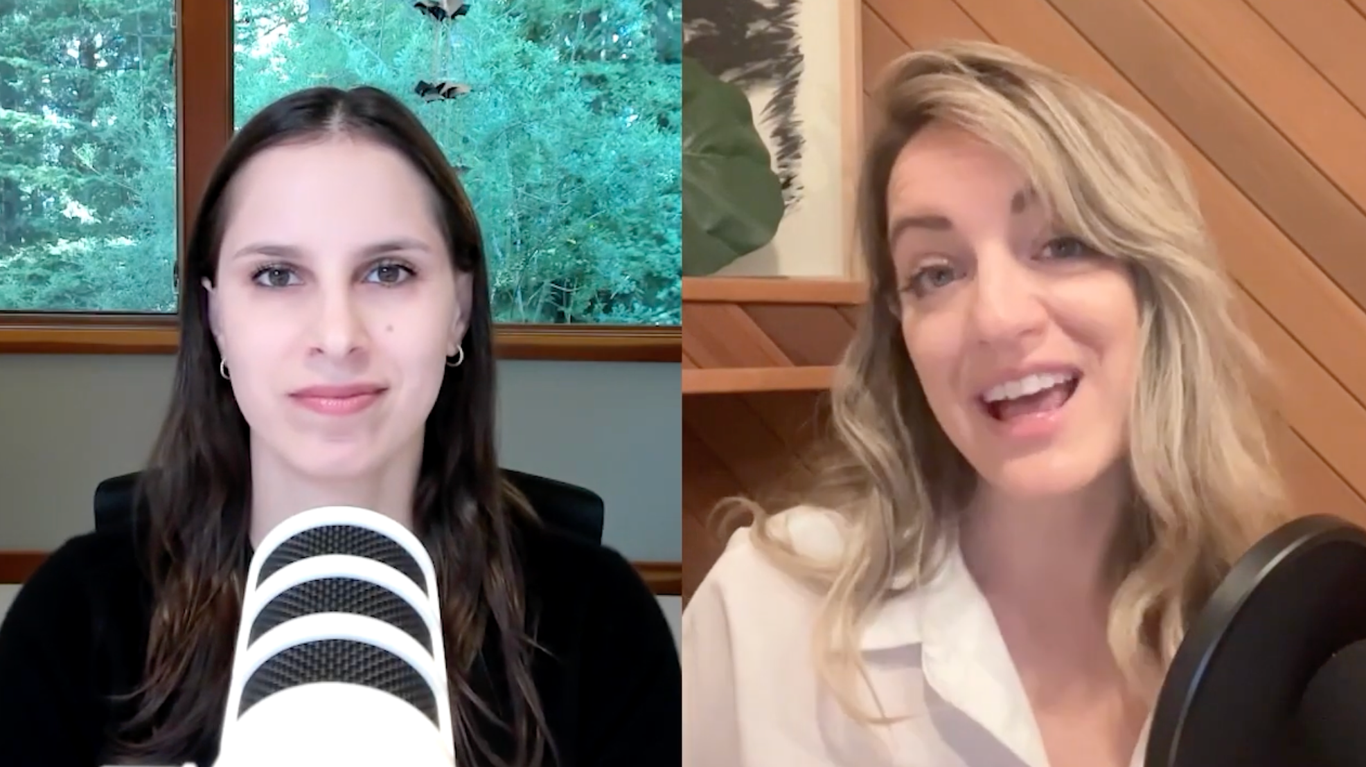 Rebecca and Leigha Talk Burnout