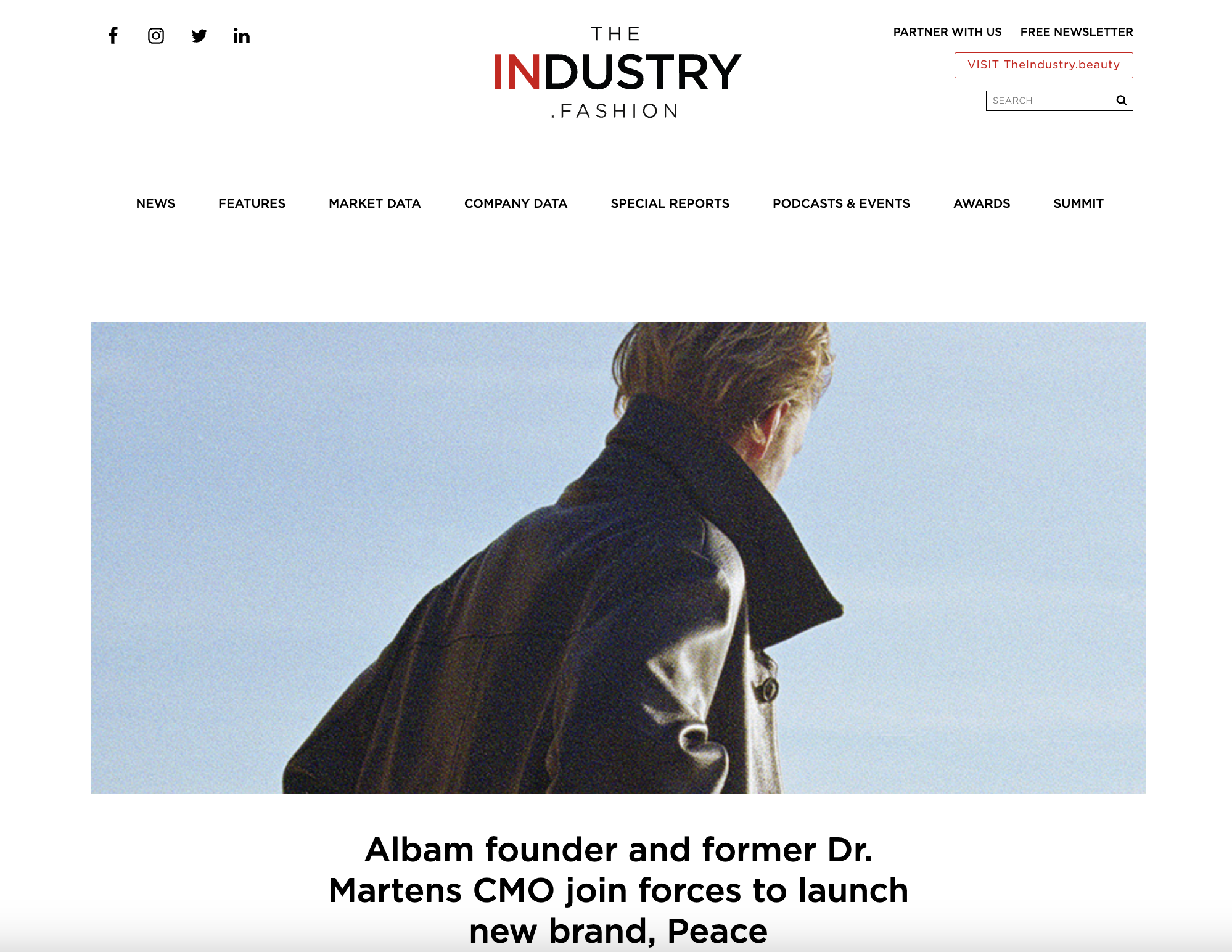 PRESS: The Industry Fashion