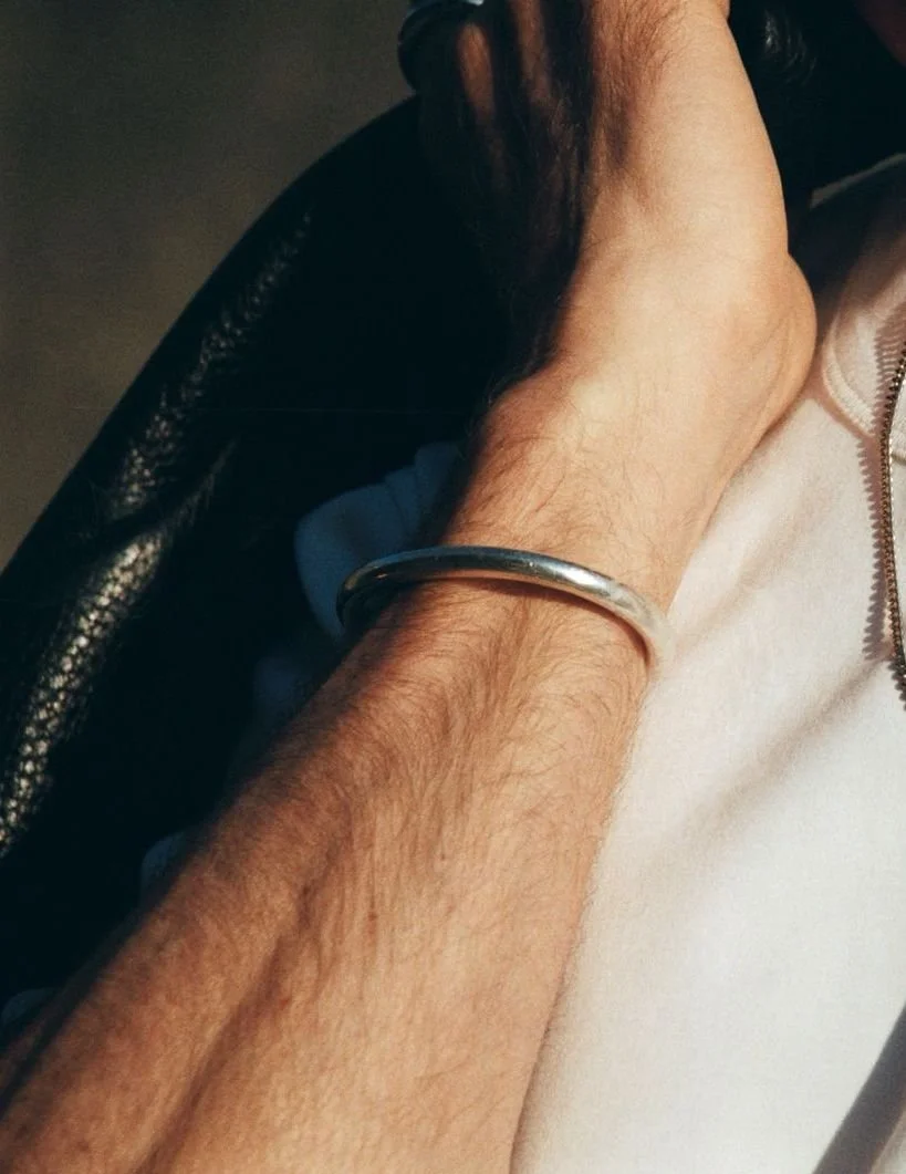 Silver Bangle