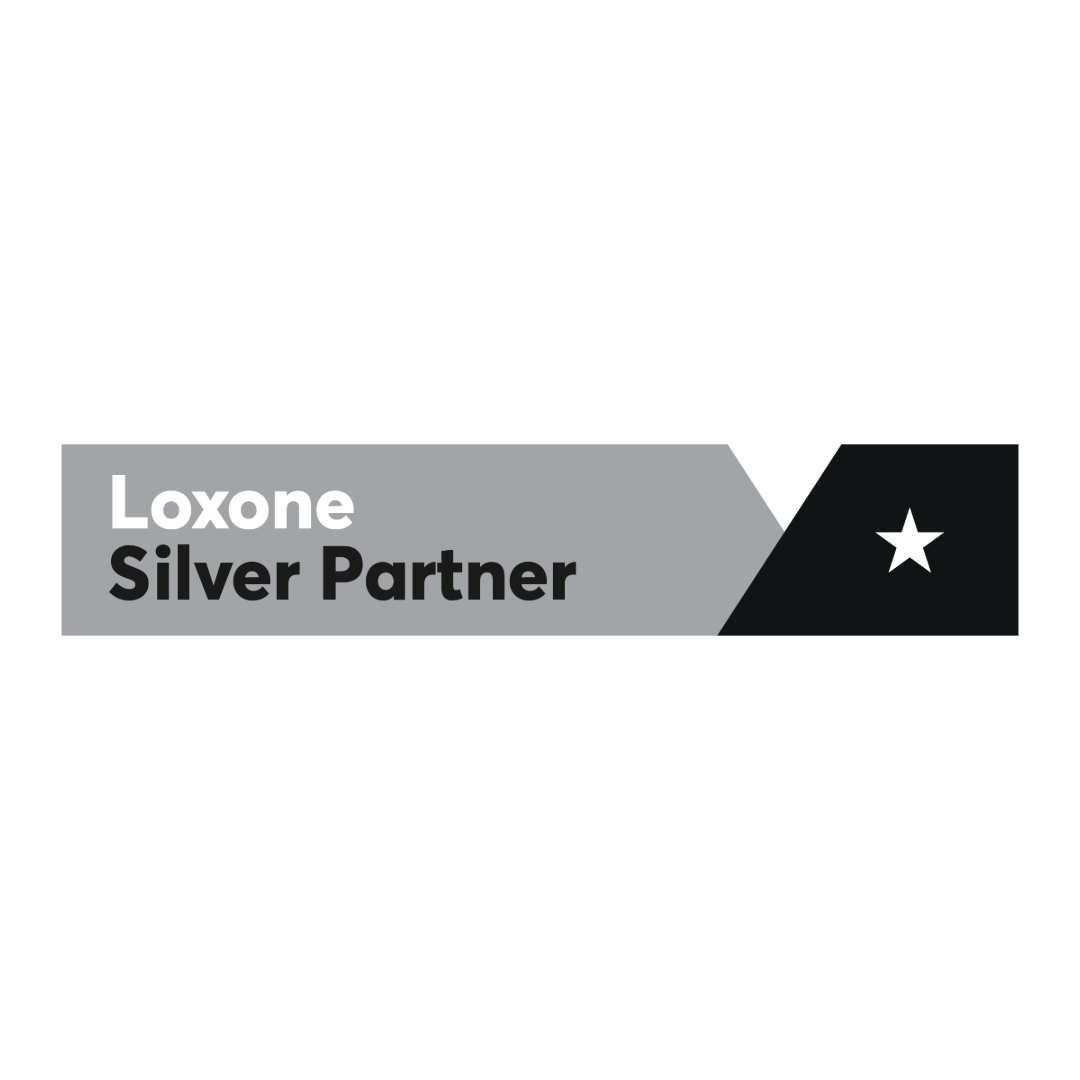 Loxone Silver Partner Emblem
