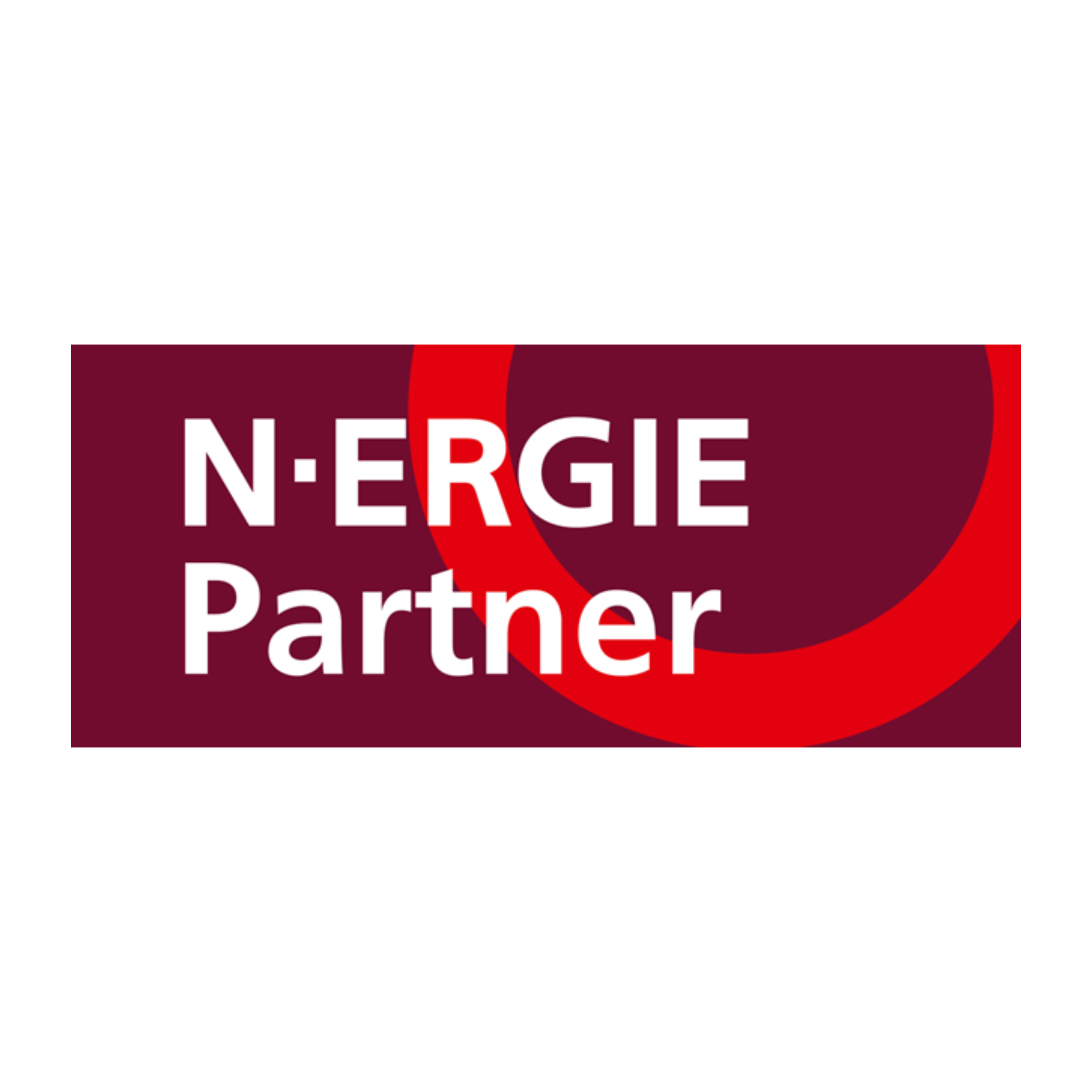 N-Ergie Partner Emblem