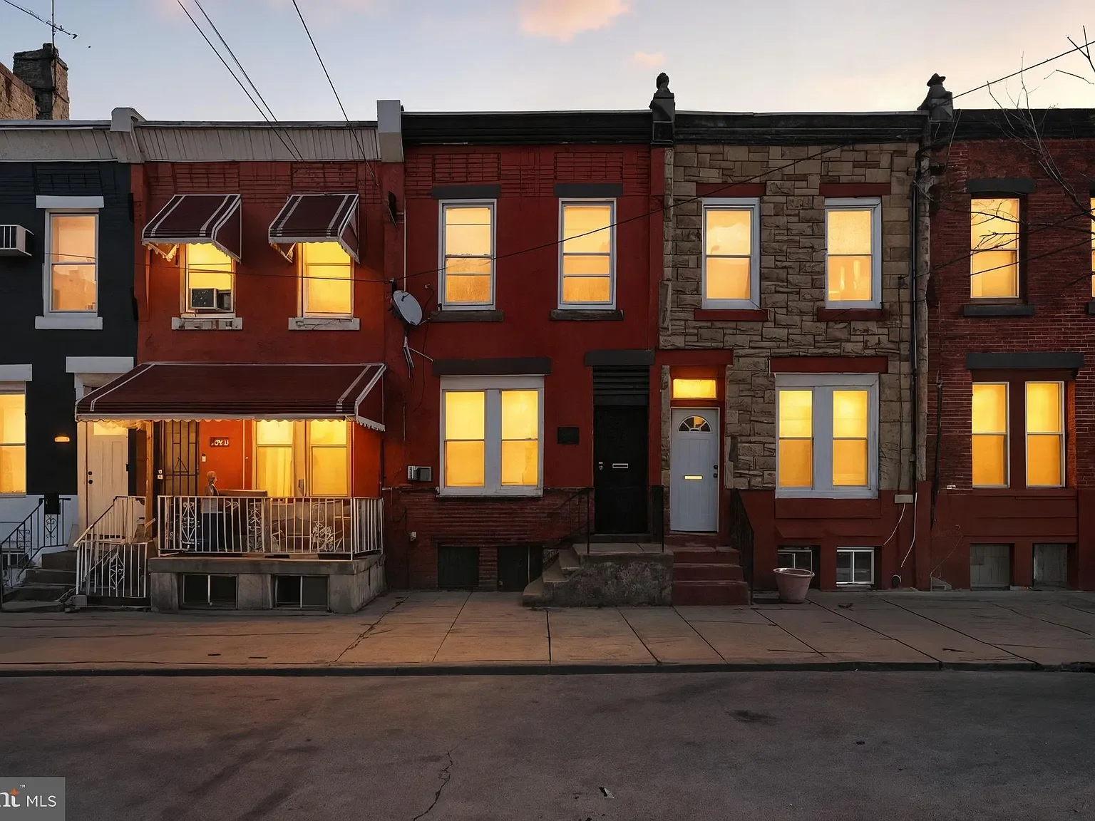 Philly Row House