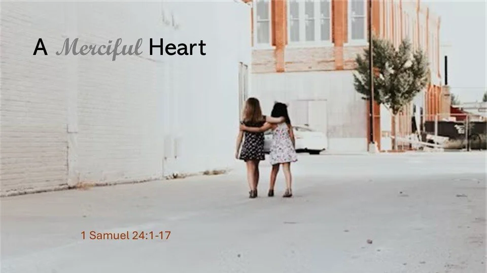A MERCIFUL HEART - FRITZ LONGABAUGH