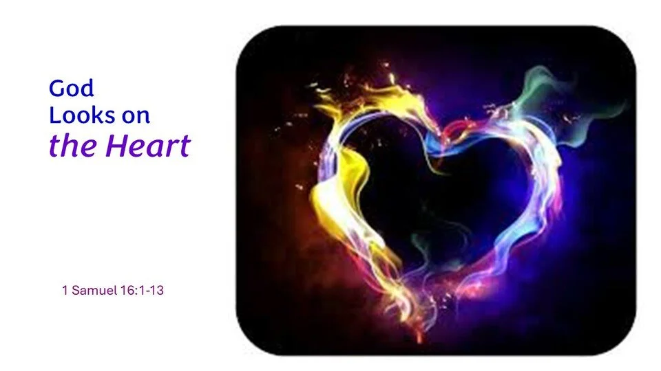 God Looks On The Heart - Fritz Longabaugh