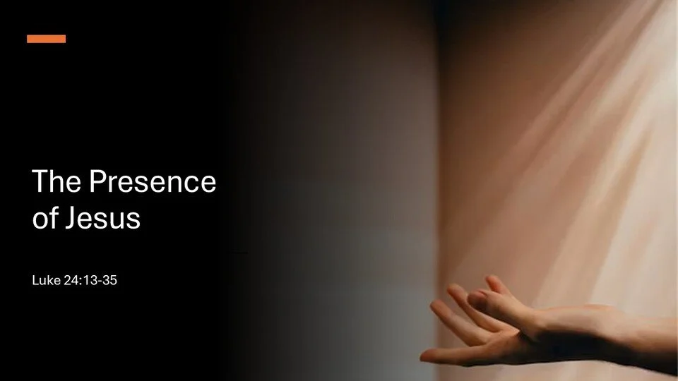 The Presence of Jesus - Fritz Longabaugh
