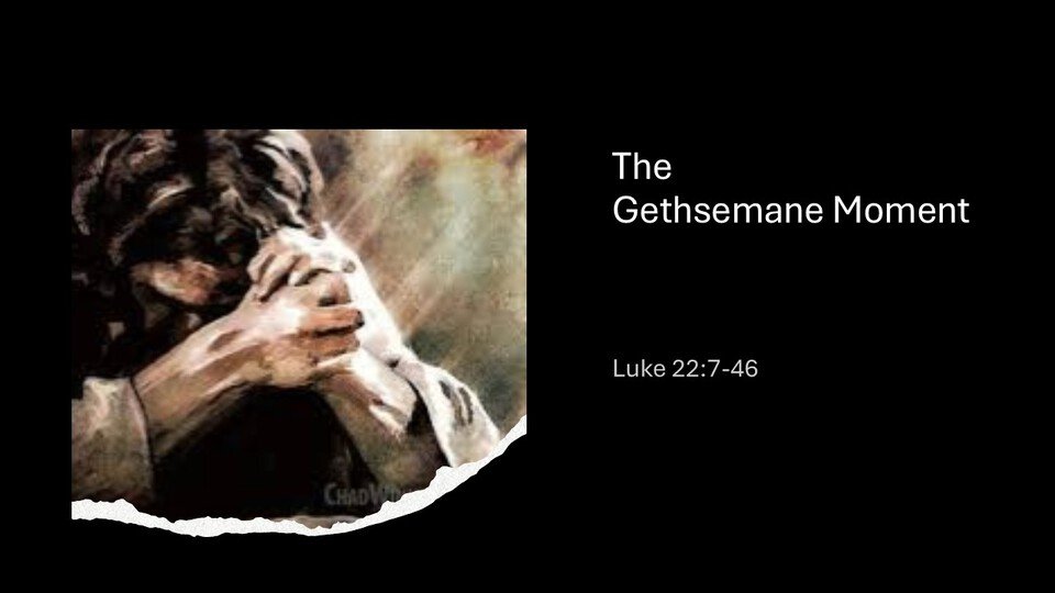 The Gethsemane Moment - Fritz Longabaugh