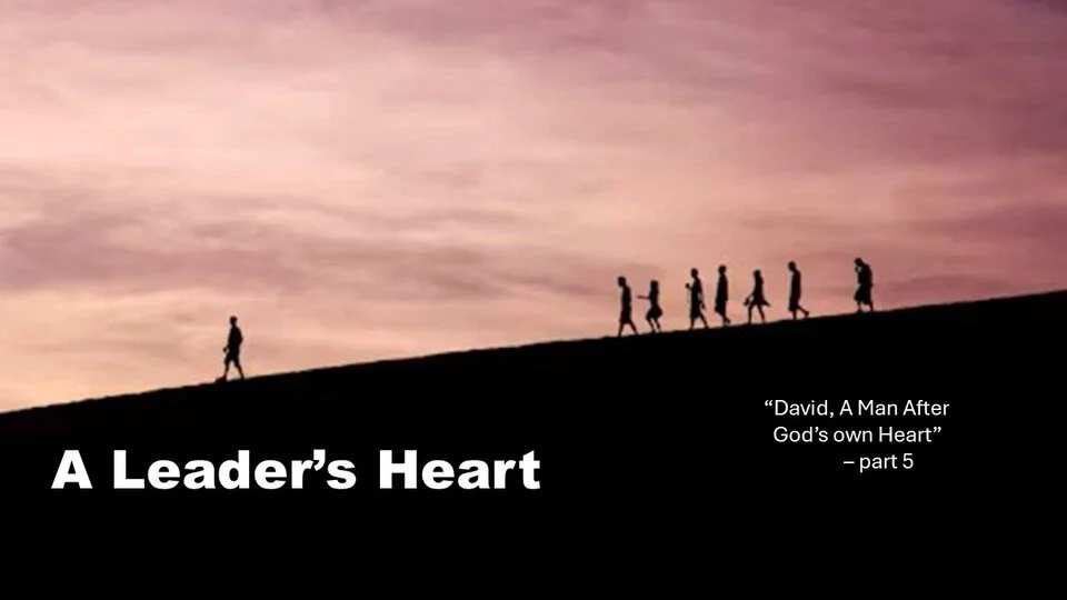 A Leader’s Heart - Fritz Longabaugh