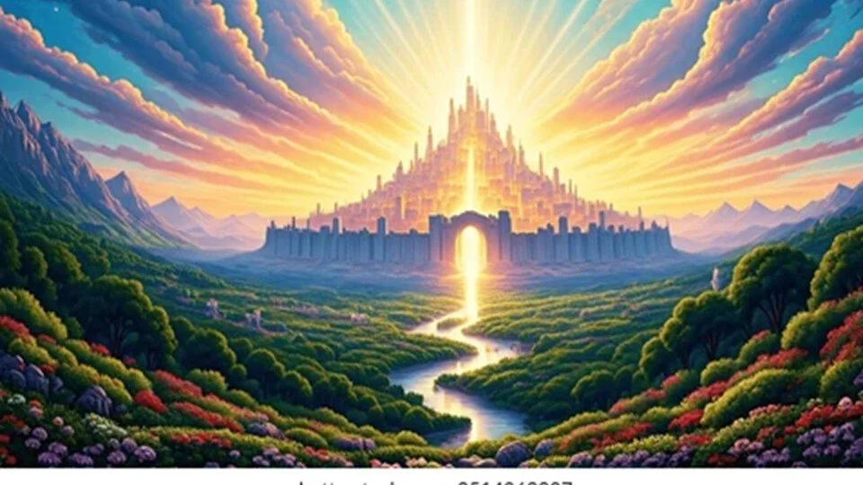 A New Heaven and a New Earth - Fritz Longabaugh