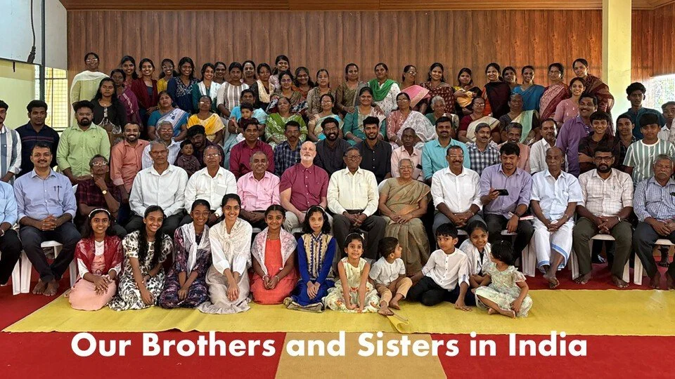 Our Brothers and Sisters in India - Fritz Longabaugh