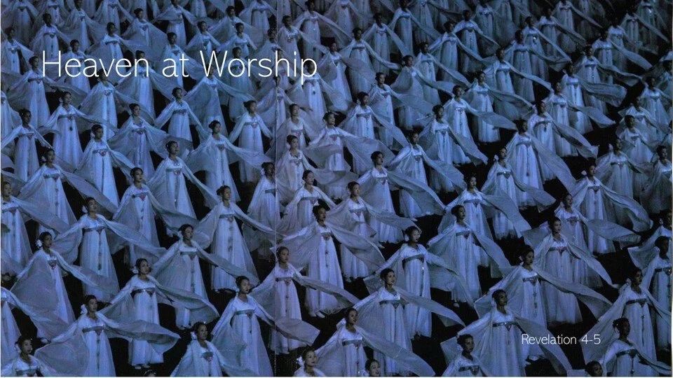 Heaven at Worship - Fritz Longabaugh