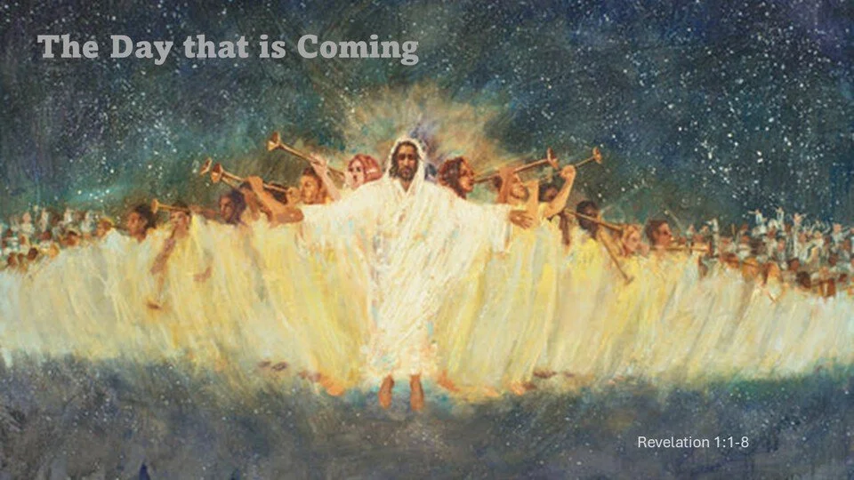 The Day That Is Coming - Fritz Longabaugh